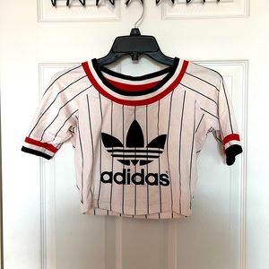 Adidas WOMENS crop top